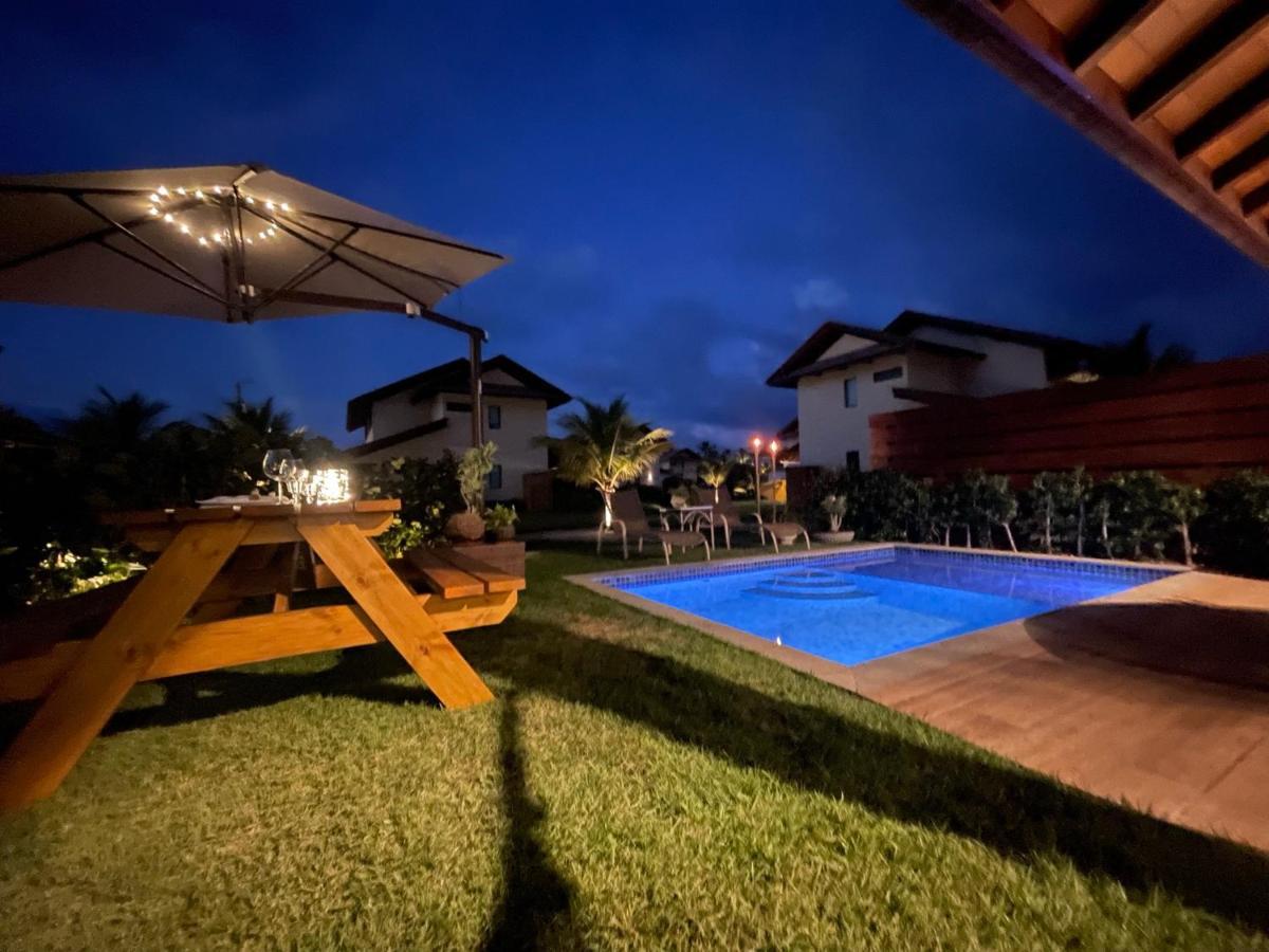 Casa Luxo Com Piscina Privativa Proximo A Igrejinha - Com Colaboradora E Enxoval Villa Praia dos Carneiros Eksteriør billede