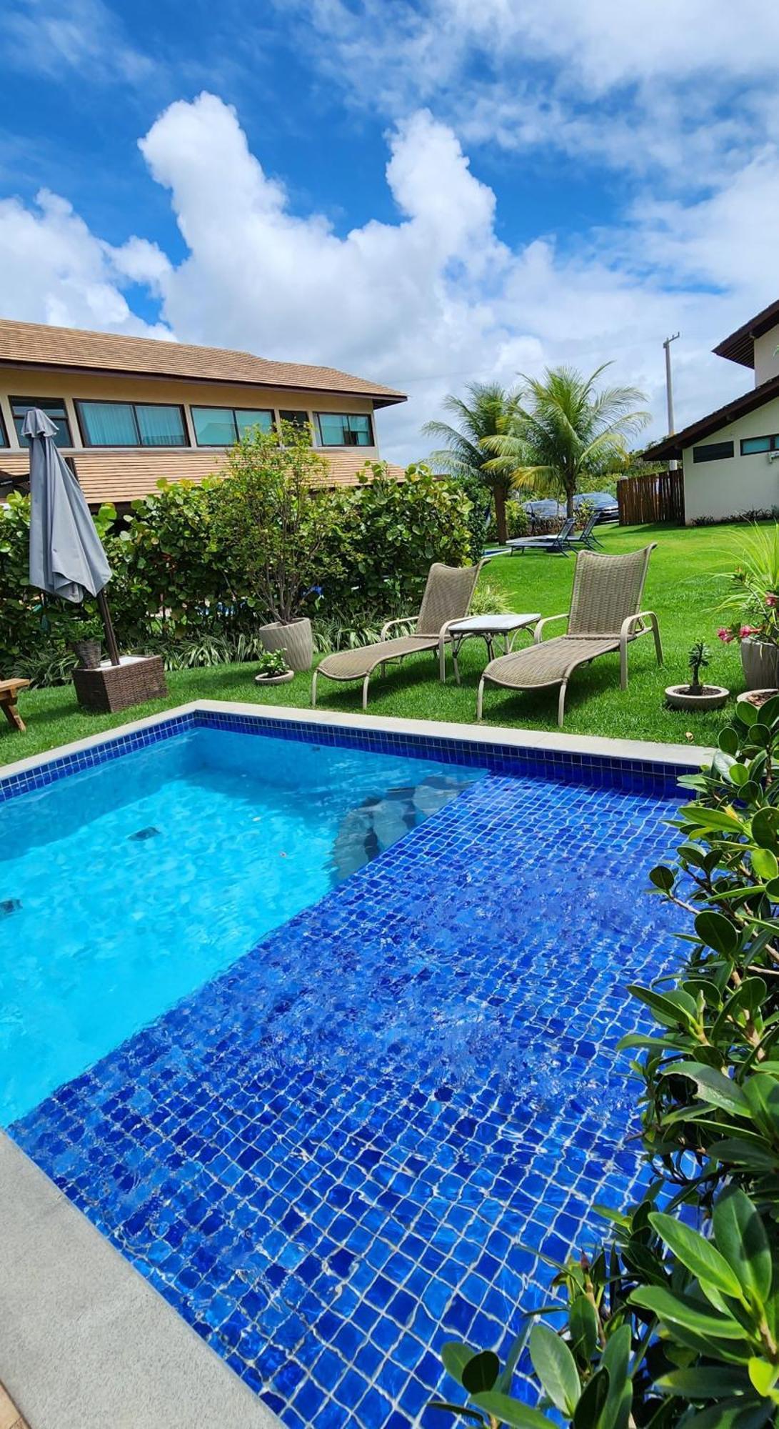 Casa Luxo Com Piscina Privativa Proximo A Igrejinha - Com Colaboradora E Enxoval Villa Praia dos Carneiros Eksteriør billede